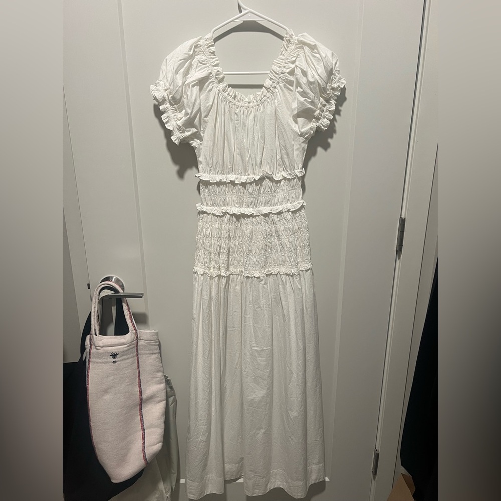 🛑SOLD🛑 Doen Leanne Dress in Salt - Picture 13 of 15